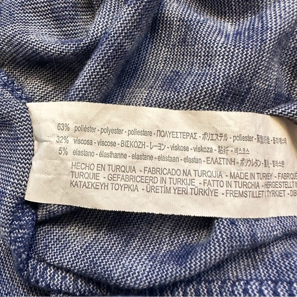 Zara Trafaluc size small blue and white gingham dress - Picture 10 of 13